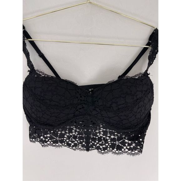 VICTORIA'S SECRET PINK Lace Bra Size Large - Picture 2 of 5